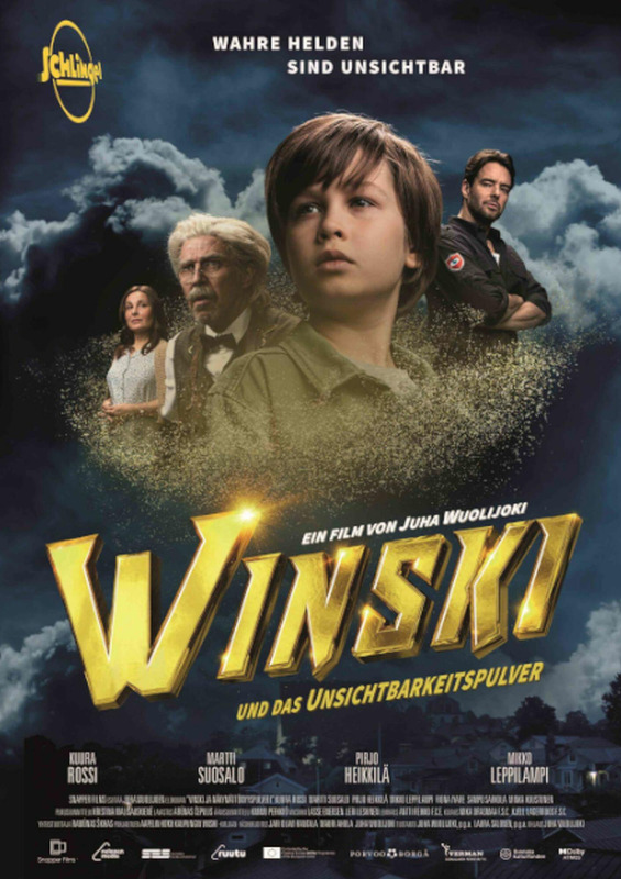 Filmplakat zu "Winski und das Unsichtbarkeitspulver" | Bild: Barnsteiner