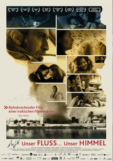 Filmplakat zu "Unser Fluss ... Unser Himmel" | Bild: Barnsteiner