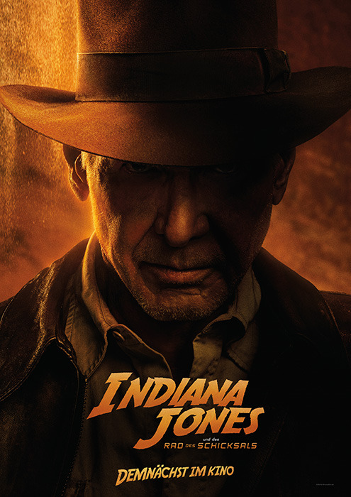 Filmplakat zu "Indiana Jones und das Rad des Schicksals" | Bild: WaltDisney