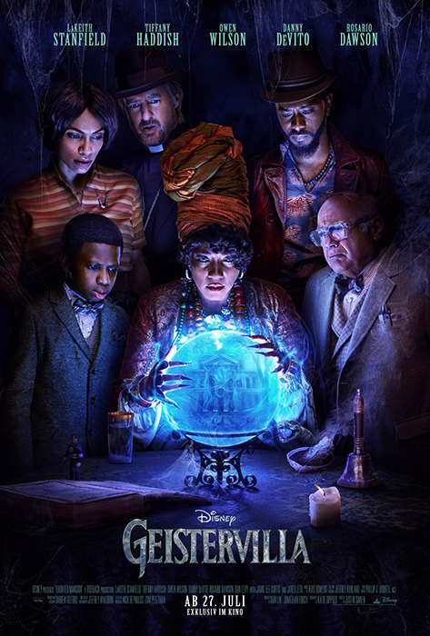 Filmplakat zu "Geistervilla" | Bild: Disney