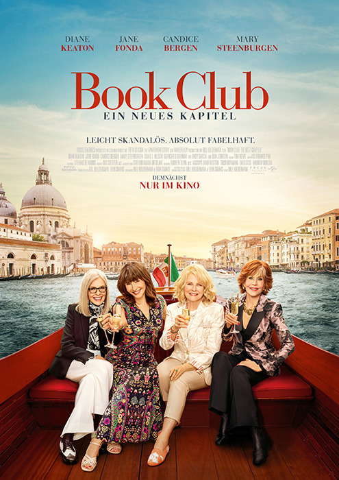 Filmplakat zu "Book Club - Ein neues Kapitel" | Bild: Universal