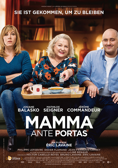 Filmplakat zu "Mamma ante Portas" | Bild: Filmwelt