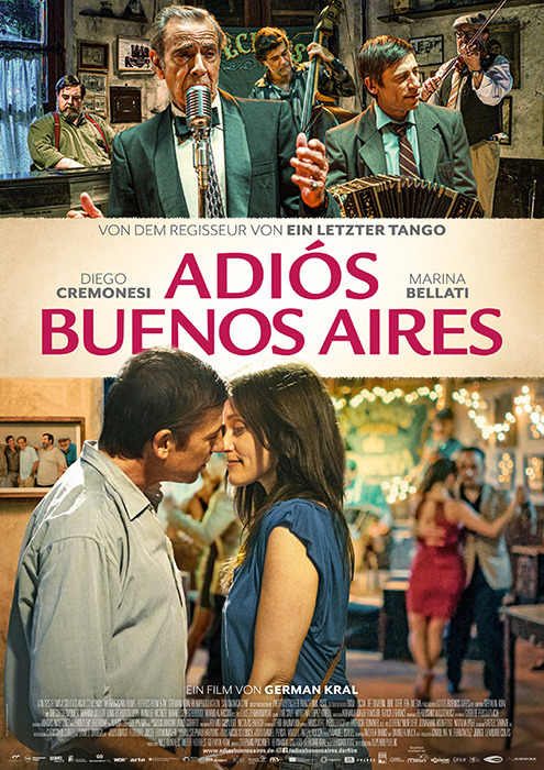 Filmplakat zu "Adiós Buenos Aires" | Bild: Alpenrepublik