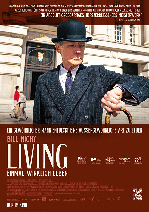 Filmplakat zu "Living" | Bild: Sony
