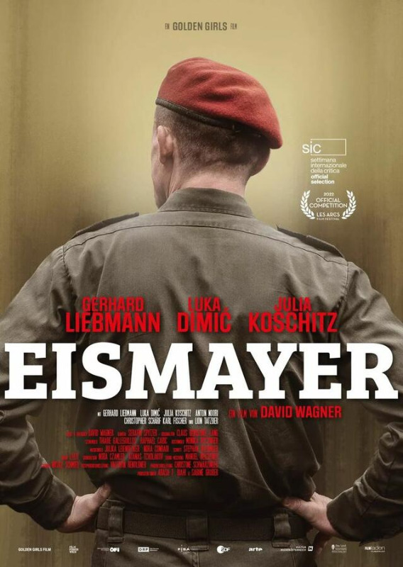 Filmplakat zu "Eismayer" | Bild: Salzgeber