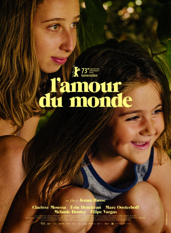 Filmplakat zu "L'Amour du Monde" | Bild: Mindjazz