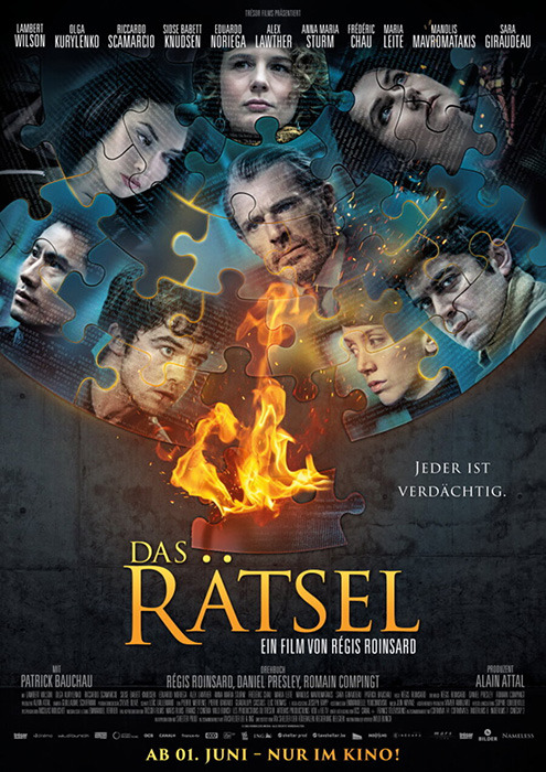 Filmplakat zu "Das Rätsel" | Bild: 24 Bilder