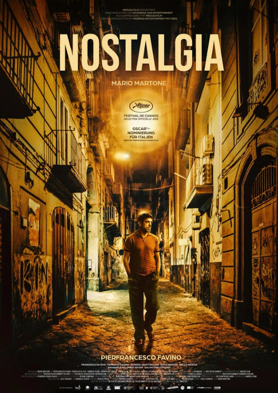 Filmplakat zu "Nostalgia" | Bild: Filmagentinnen