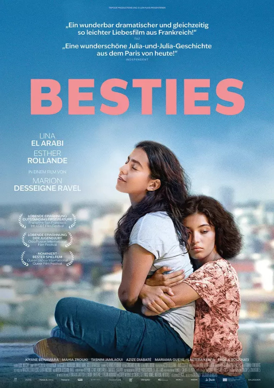 Filmplakat zu "Besties" | Bild: Salzgeber
