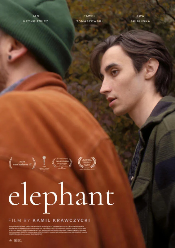 Filmplakat zu "Elefant" | Bild: Salzgeber