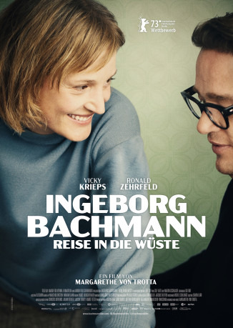 Filmplakat zu "Ingeborg Bachmann - Reise in die Wüste" | Bild: Alamode