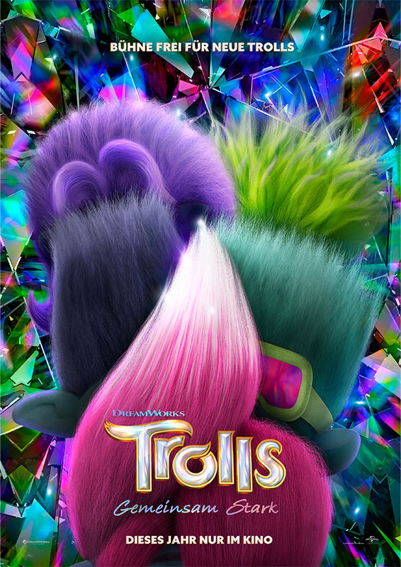 Filmplakat zu "Trolls: Gemeinsam stark " | Bild: Universal