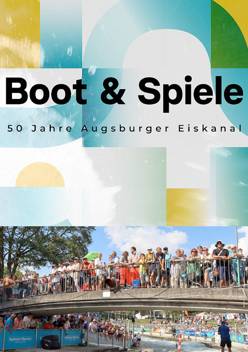 Filmplakat zu "Boot und Spiele:  50 Jahre Augsburger Eiskanal" | Bild: Neumann