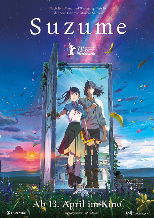 Filmplakat zu "Suzume" | Bild: WildBunch