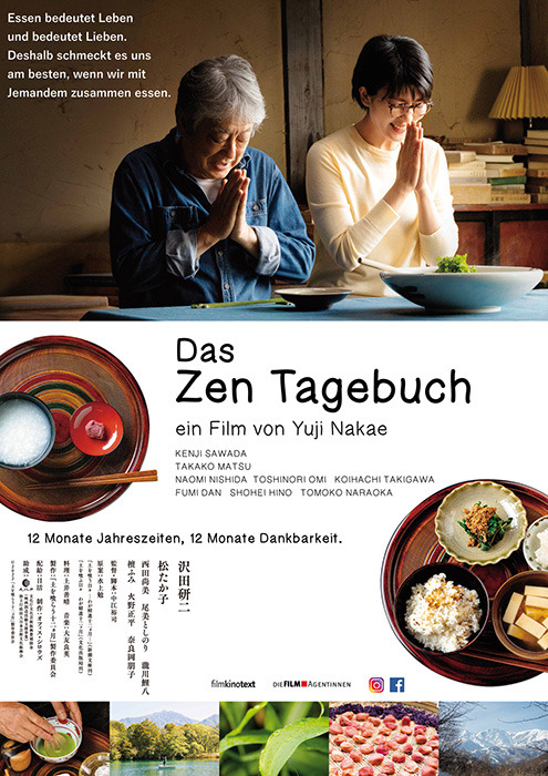 Filmplakat zu "Das Zen Tagebuch" | Bild: Filmagentinnen
