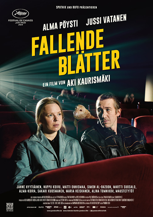 Filmplakat zu "Fallende Blätter" | Bild: Pandora