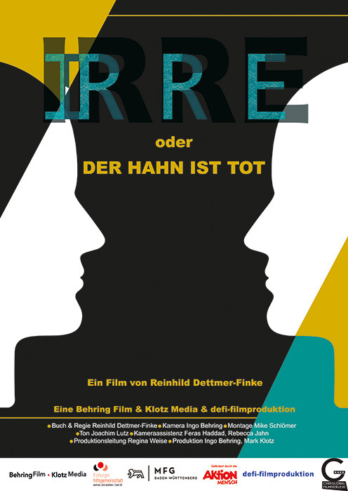 Filmplakat zu "Irre oder Der Hahn ist tot " | Bild: -1