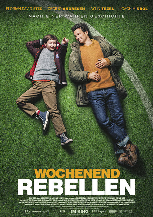 Filmplakat zu "Wochenendrebellen" | Bild: Leonine
