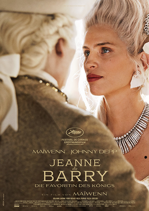 Filmplakat zu "Jeanne du Barry" | Bild: Central