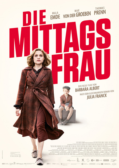 Filmplakat zu "Die Mittagsfrau" | Bild: Central