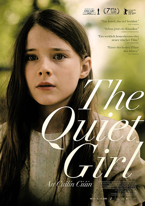 Filmplakat zu "The Quiet Girl" | Bild: Neue Visionen
