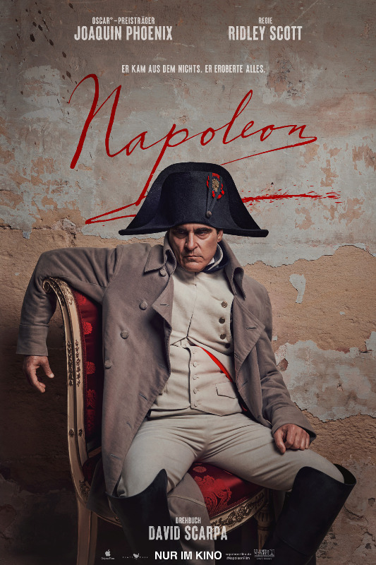 Filmplakat zu "Napoleon" | Bild: Sony
