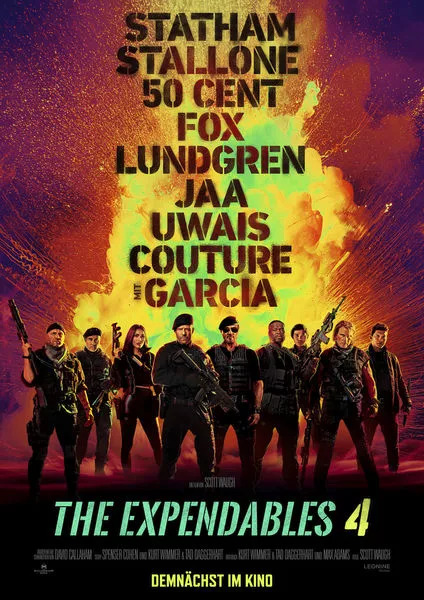 Filmplakat zu "The Expendables 4" | Bild: Leonine