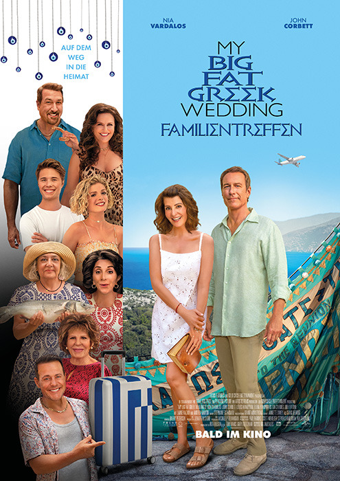 Filmplakat zu "My Big Fat Greek Wedding - Familientreffen" | Bild: UPI
