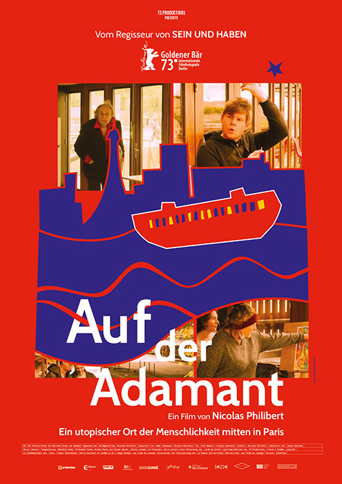 Filmplakat zu "Auf der Adamant" | Bild: Grandfilm