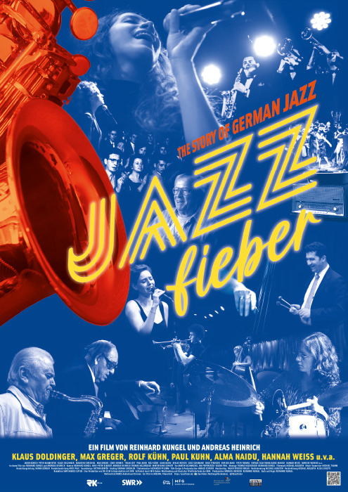 Filmplakat zu "Jazzfieber" | Bild: Arsenal Film