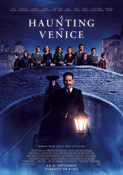 Filmplakat zu "A Haunting in Venice" | Bild: WaltDisney