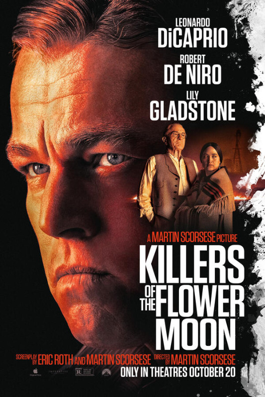 Filmplakat zu "Killers of the Flower Moon" | Bild: Paramount