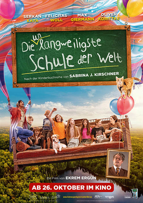 Filmplakat zu "Die unlangweiligste Schule der Welt" | Bild: Tobis