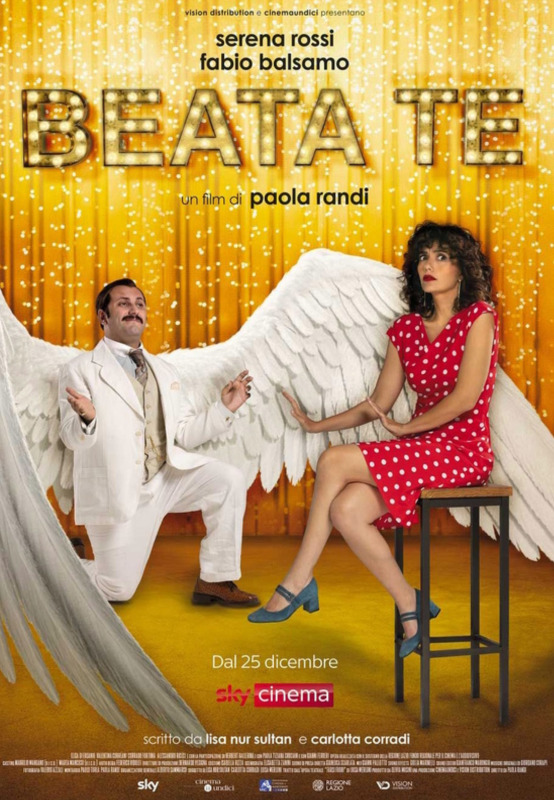Filmplakat zu "Der Erzengel und ich - Beata te" | Bild: CineIt