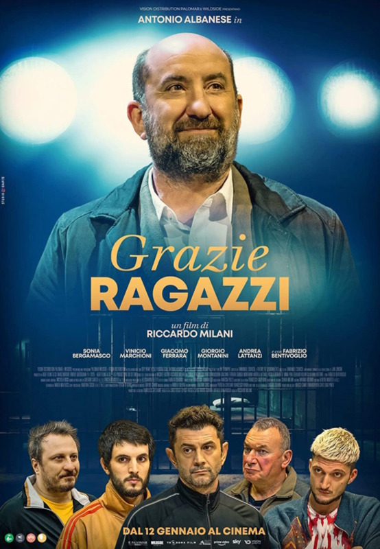 Filmplakat zu "Alles nur Theater - Grazie ragazzi" | Bild: CineIt