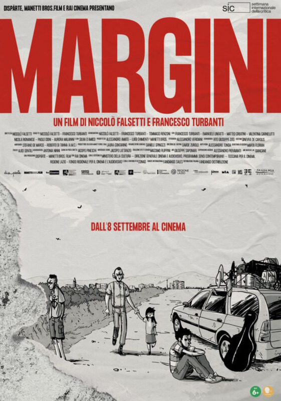 Filmplakat zu "Am Rand - Margini" | Bild: CineIt