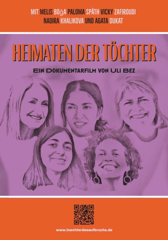 Filmplakat zu "Heimaten der Töchter" | Bild: Bez