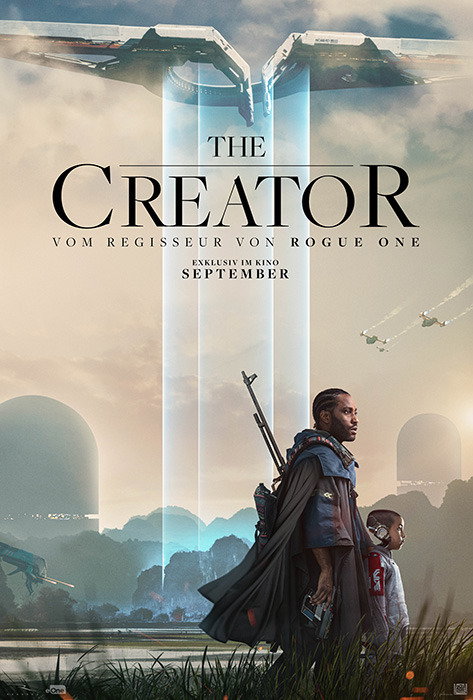 Filmplakat zu "The Creator" | Bild: Disney