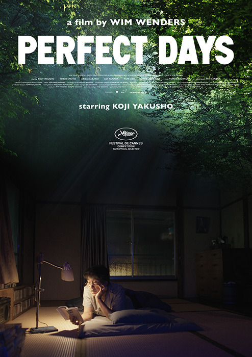 Filmplakat zu "Perfect Days" | Bild: DCM