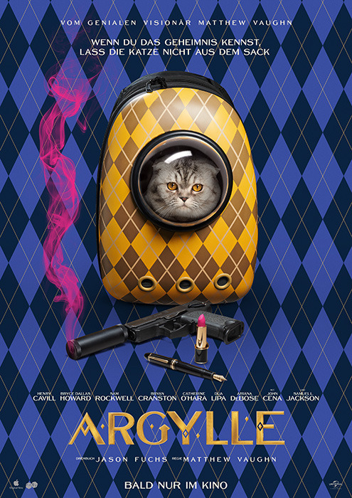 Filmplakat zu "Argylle" | Bild: Universal
