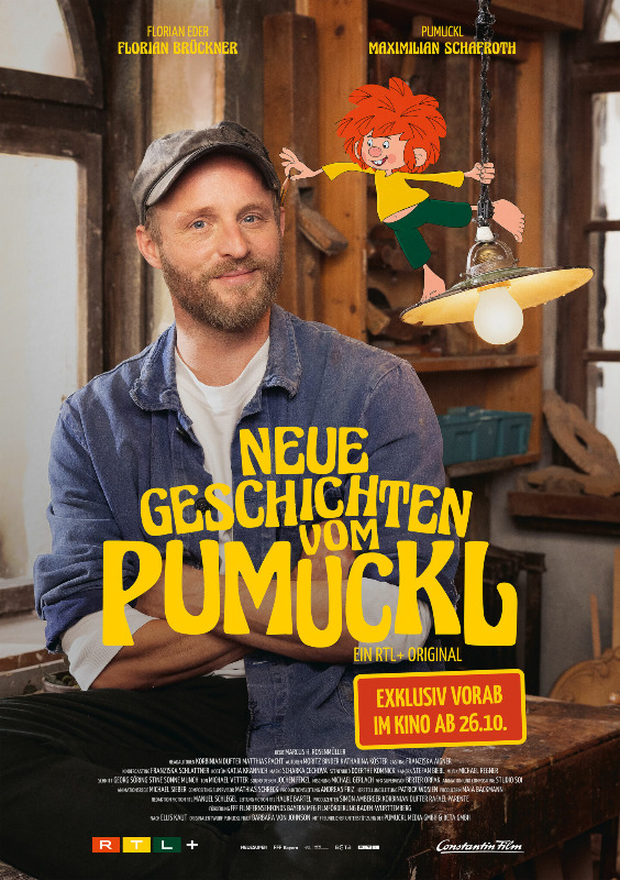 Filmplakat zu "Neue Geschichten vom Pumuckl" | Bild: Constantin