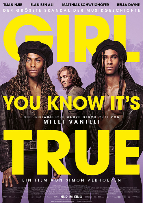 Filmplakat zu "Girl You Know It's True" | Bild: Leonine