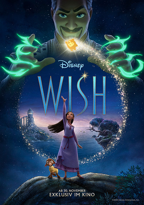 Filmplakat zu "Wish" | Bild: Disney