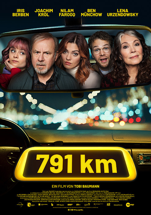 Filmplakat zu "791 KM" | Bild: Filmwelt