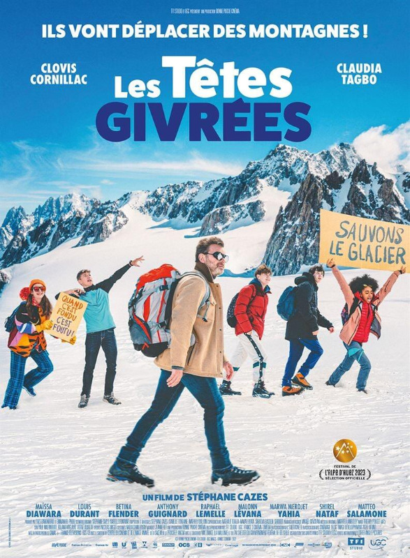 Filmplakat zu "Les tetes givrees" | Bild: CineFete