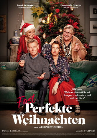 Filmplakat zu "Fast perfekte Weihnachten" | Bild: 24Bilder