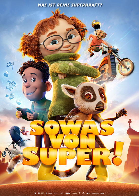 Filmplakat zu "Sowas von super!" | Bild: MFA+