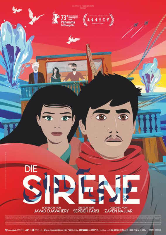 Filmplakat zu "Die Sirene" | Bild: Grandfilm