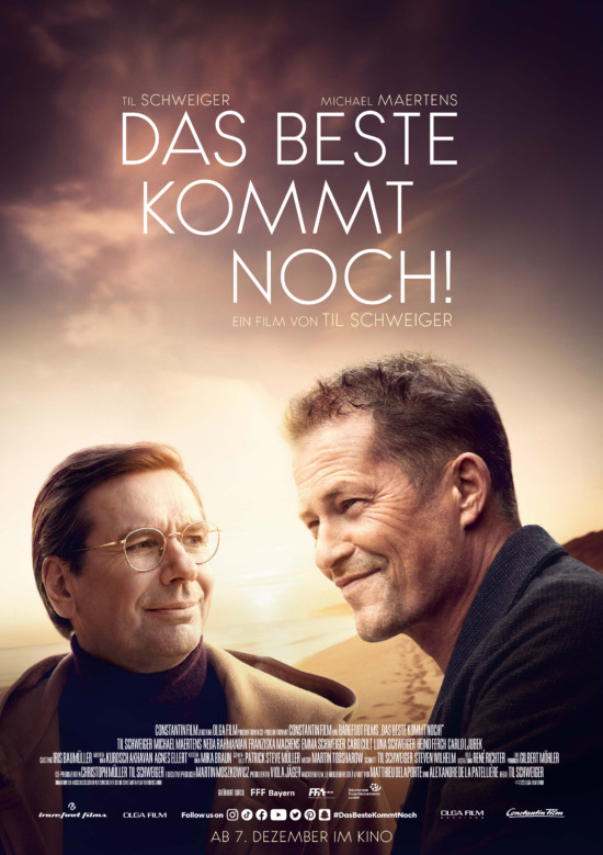 Filmplakat zu "Das Beste kommt noch!" | Bild: Constantin