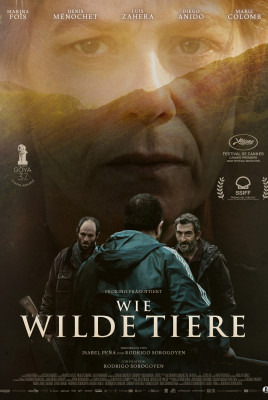 Filmplakat zu "Wie wilde Tiere" | Bild: Prokino